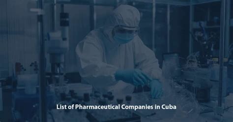 List Of Pharmaceutical Companies In Kenya .